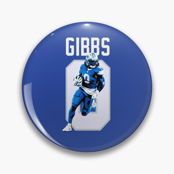 Item preview, Jahmyr Gibbs Lions #0 Minimalist Art designed and sold by TheArtOfCar.