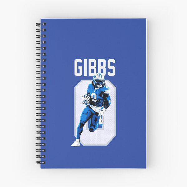 Item preview, Jahmyr Gibbs Lions #0 Minimalist Art designed and sold by TheArtOfCar.