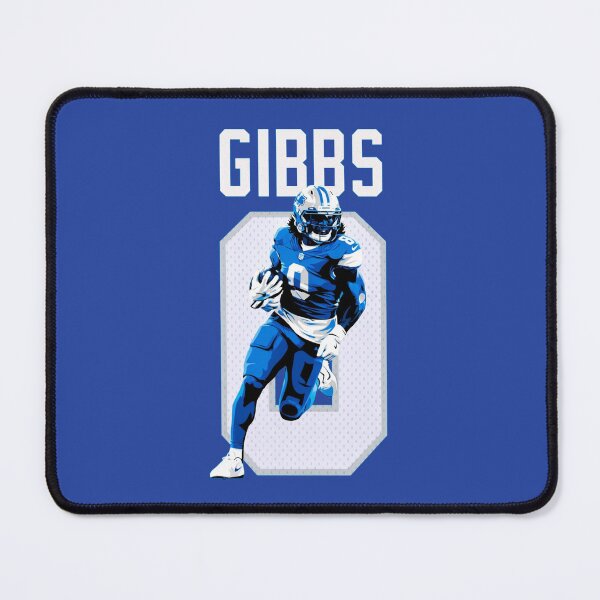 Item preview, Jahmyr Gibbs Lions #0 Minimalist Art designed and sold by TheArtOfCar.