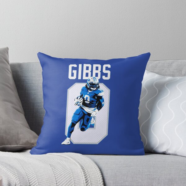 Item preview, Jahmyr Gibbs Lions #0 Minimalist Art designed and sold by TheArtOfCar.