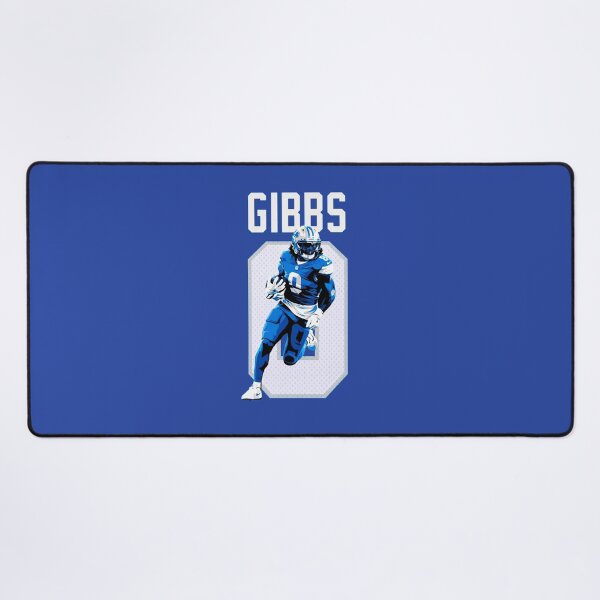 Item preview, Jahmyr Gibbs Lions #0 Minimalist Art designed and sold by TheArtOfCar.