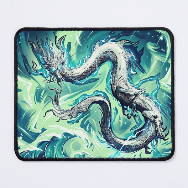Item preview, Kang Jin Loong | Black Myth: Wukong Celestial Electric Dragon Warrior Art designed and sold by Wild Pleg Promo.