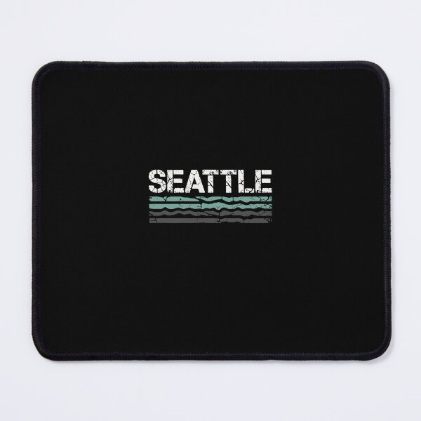 Item preview, Seattle Washington Three Stripe Vintage Weathered designed and sold by PopStars1993.