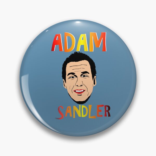 Item preview, Adam Sandler illustration designed and sold by ZooStateofMind.