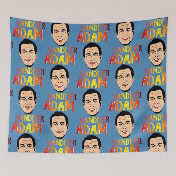Item preview, Adam Sandler illustration designed and sold by ZooStateofMind.