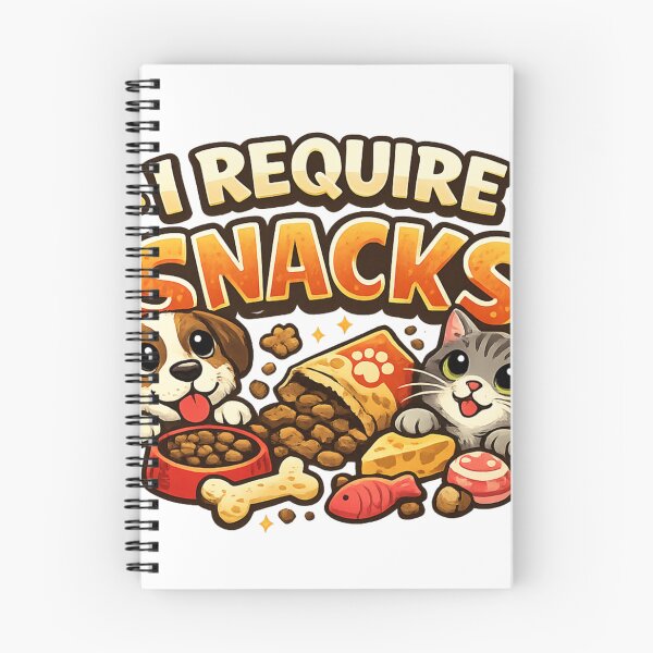 Item preview, I require snacks  designed and sold by 911UniqueArts.