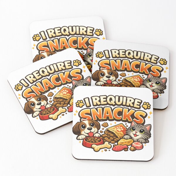 Item preview, I require snacks  designed and sold by 911UniqueArts.