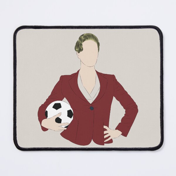 Artikelvorschau, Rebecca Welton Fan-Art-Illustration von Ted Lasso entworfen und verkauft von Still Silhouette.