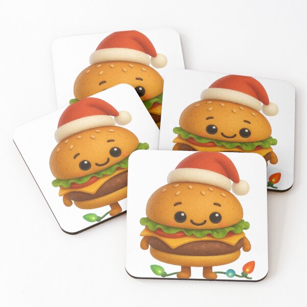 Item preview, Christmas Hamburger designed and sold by Sillytoe.