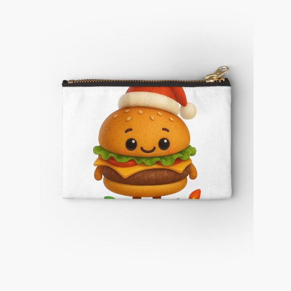 Item preview, Christmas Hamburger designed and sold by Sillytoe.