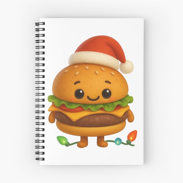 Item preview, Christmas Hamburger designed and sold by Sillytoe.