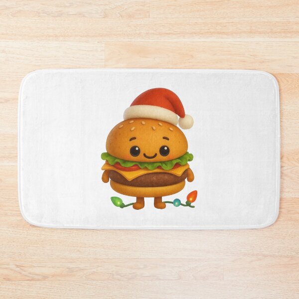 Item preview, Christmas Hamburger designed and sold by Sillytoe.