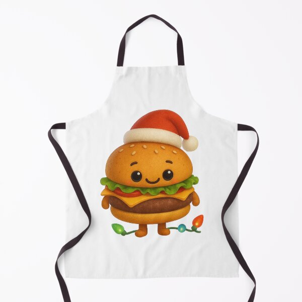Item preview, Christmas Hamburger designed and sold by Sillytoe.