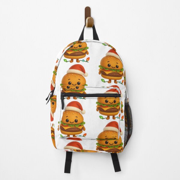 Item preview, Christmas Hamburger designed and sold by Sillytoe.