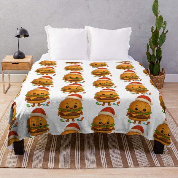 Item preview, Christmas Hamburger designed and sold by Sillytoe.