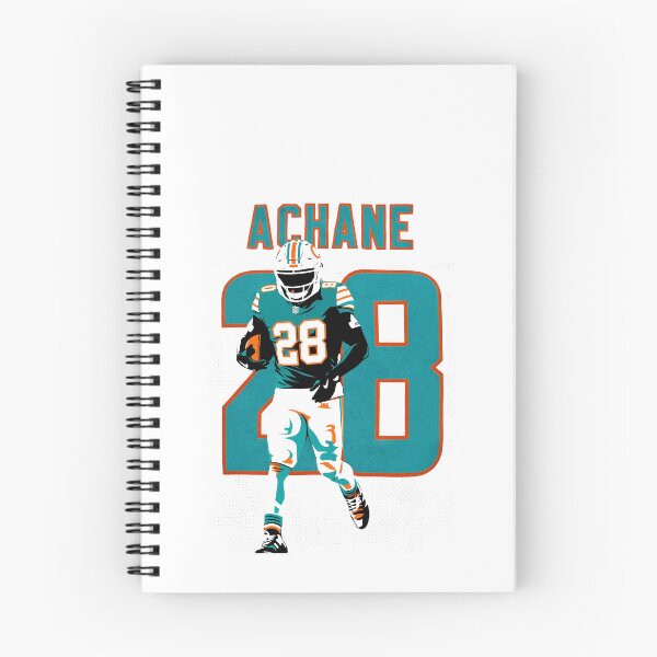 Item preview, De’Von Achane Dolphins #28 Minimalist Art designed and sold by TheArtOfCar.