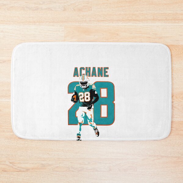 Item preview, De’Von Achane Dolphins #28 Minimalist Art designed and sold by TheArtOfCar.