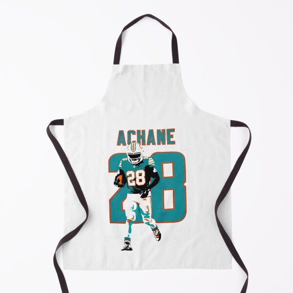 Item preview, De’Von Achane Dolphins #28 Minimalist Art designed and sold by TheArtOfCar.