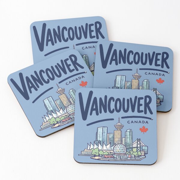Item preview, Vancouver British Columbia Canada  designed and sold by HowToCanadian.