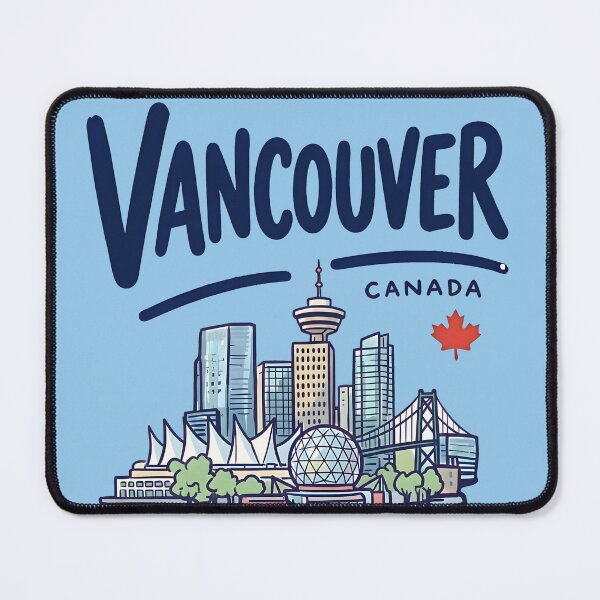 Item preview, Vancouver British Columbia Canada  designed and sold by HowToCanadian.
