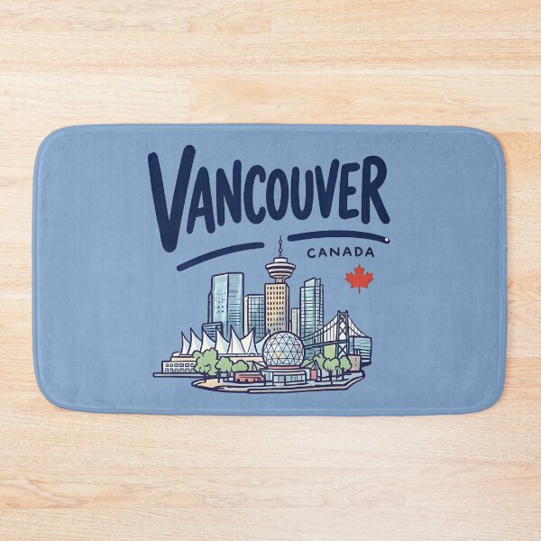 Item preview, Vancouver British Columbia Canada  designed and sold by HowToCanadian.