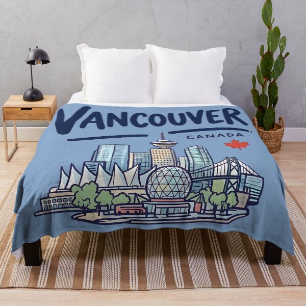 Item preview, Vancouver British Columbia Canada  designed and sold by HowToCanadian.
