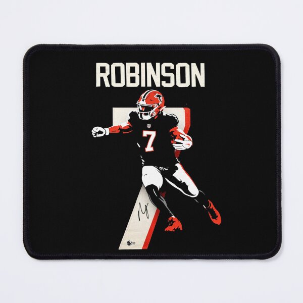 Item preview, Bijan Robinson Falcons #7 Minimalist Art designed and sold by TheArtOfCar.