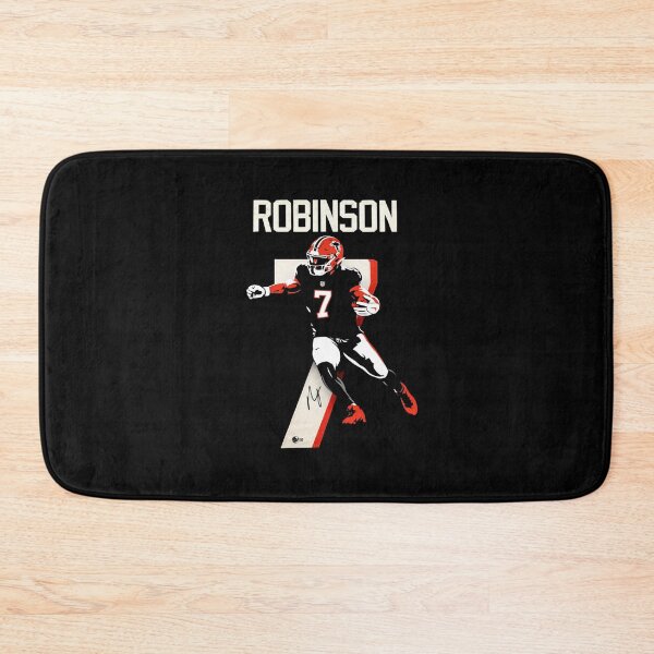Item preview, Bijan Robinson Falcons #7 Minimalist Art designed and sold by TheArtOfCar.
