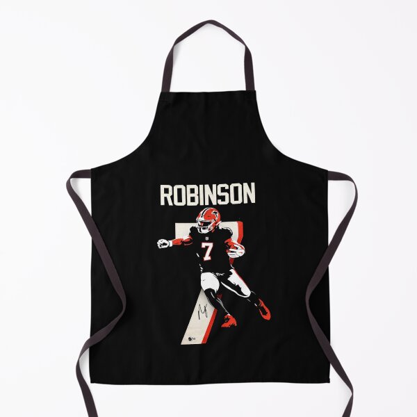Item preview, Bijan Robinson Falcons #7 Minimalist Art designed and sold by TheArtOfCar.