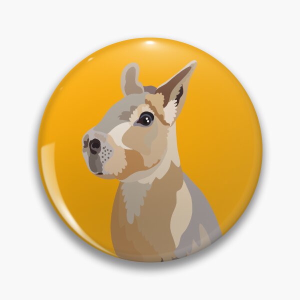 Item preview,  P is for Patagonian Mara,  Patagonian Mara Illustration – Cute South American Wildlife Art designed and sold by PrettylittlepastelUk.