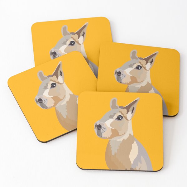 Item preview,  P is for Patagonian Mara,  Patagonian Mara Illustration – Cute South American Wildlife Art designed and sold by PrettylittlepastelUk.