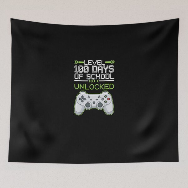 Item preview, Level 100 Days of School Unlocked Video Game designed and sold by PopStars1993.