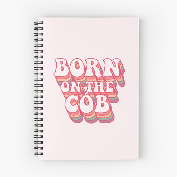 Item preview, Born on the cob | proud to be corny designed and sold by MamSelle.