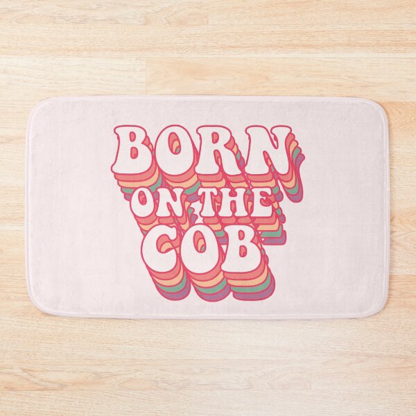 Item preview, Born on the cob | proud to be corny designed and sold by MamSelle.