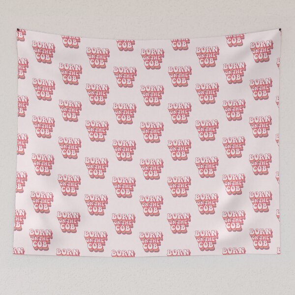 Item preview, Born on the cob | proud to be corny designed and sold by MamSelle.