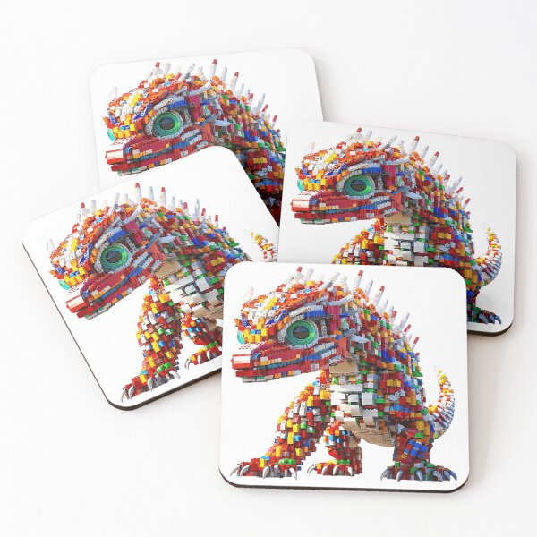 Item preview, Dinosaur Colorful Brick Creature designed and sold by Flex Brix.