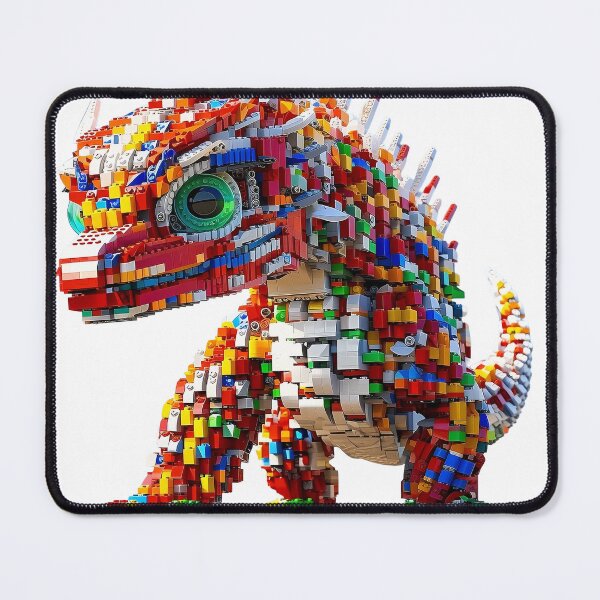 Item preview, Dinosaur Colorful Brick Creature designed and sold by Flex Brix.