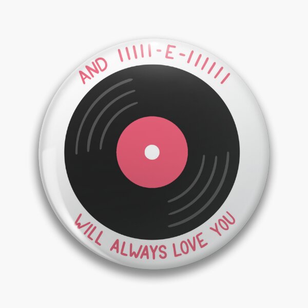 Artikelvorschau, Ich werde dich immer lieben (Vinyl-Valentinstag) entworfen und verkauft von MirandaFreezie.