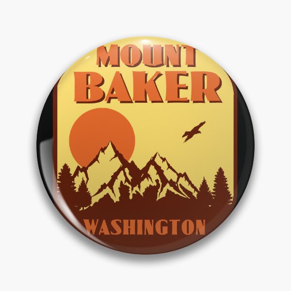 Item preview, Mount Baker designed and sold by blankshirt.