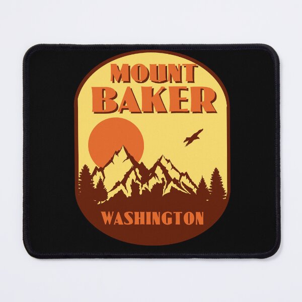 Item preview, Mount Baker designed and sold by blankshirt.