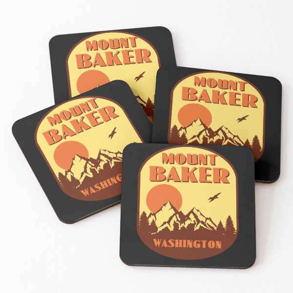 Item preview, Mount Baker designed and sold by blankshirt.
