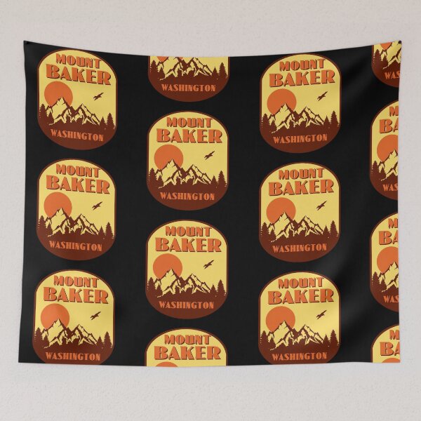 Item preview, Mount Baker designed and sold by blankshirt.