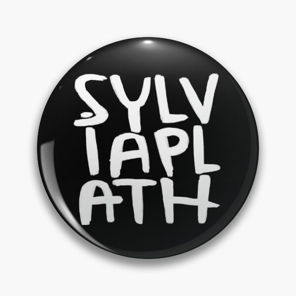 Item preview, Kopie von Kopie von Plath, handwritten font for Sylvia Plath fan designed and sold by badlydrawnbabe.