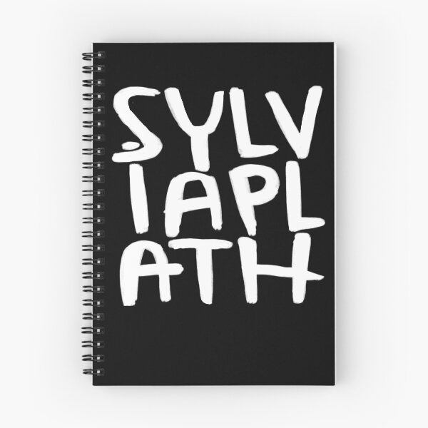 Item preview, Kopie von Kopie von Plath, handwritten font for Sylvia Plath fan designed and sold by badlydrawnbabe.