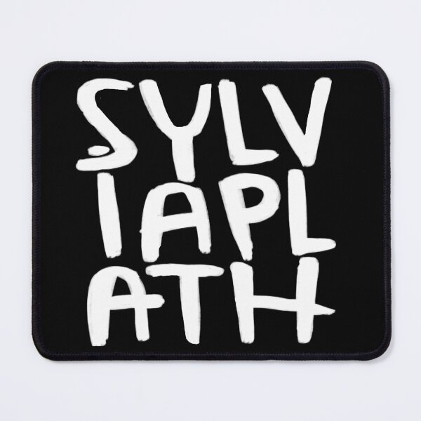 Item preview, Kopie von Kopie von Plath, handwritten font for Sylvia Plath fan designed and sold by badlydrawnbabe.