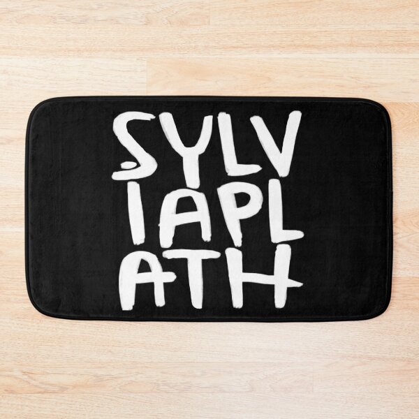 Item preview, Kopie von Kopie von Plath, handwritten font for Sylvia Plath fan designed and sold by badlydrawnbabe.