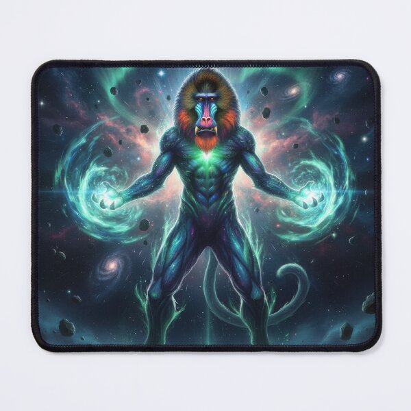 Item preview, Cosmic Mandrill - Gamma designed and sold by Cosmic Zoo.