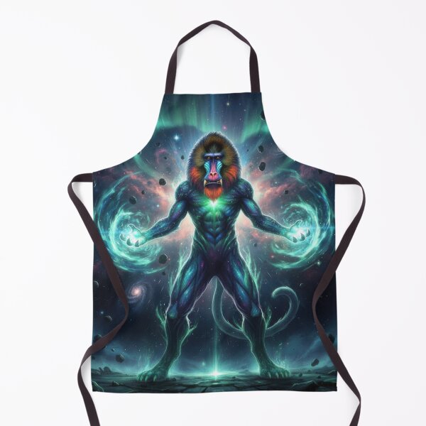 Item preview, Cosmic Mandrill - Gamma designed and sold by Cosmic Zoo.