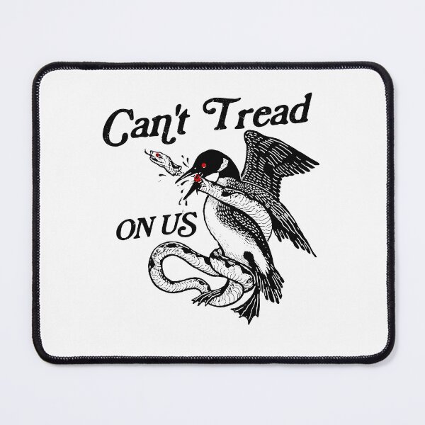 Item preview, Can't Tread On Us - Minnesota Rebel Loon designed and sold by borenclolahroy.