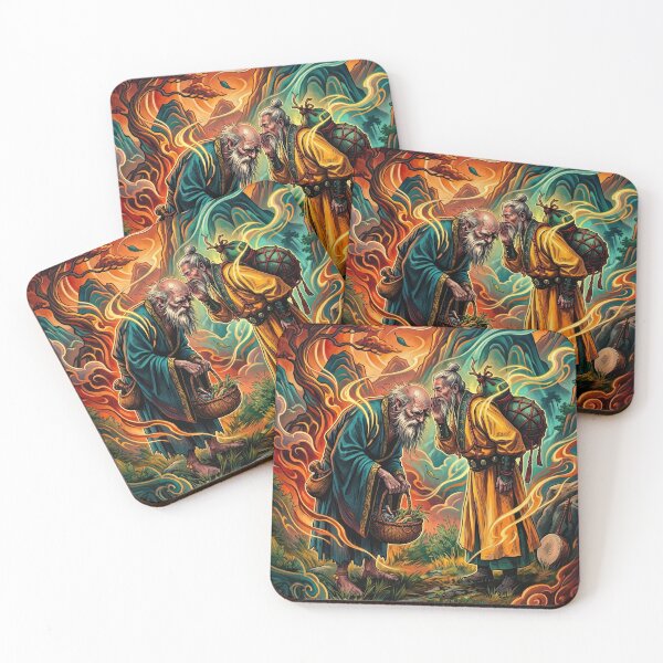 Item preview, Keeper of Black Wind Mountain | Black Myth: Wukong Dark Guardian Art designed and sold by Wild Pleg Promo.